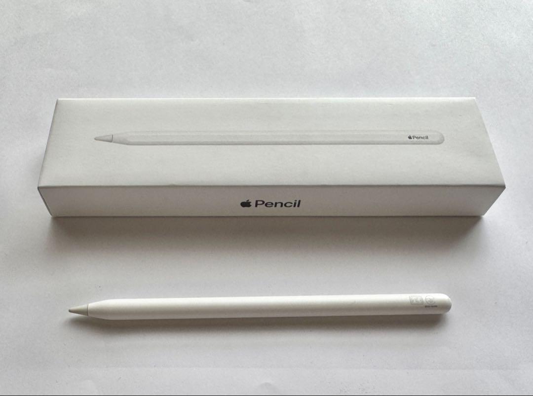美品　Apple pencil 第２世代 （箱あり）純正 Apple純正 Apple Pencil 第2世代（MU8F2J/A）｜中古スマホの通販