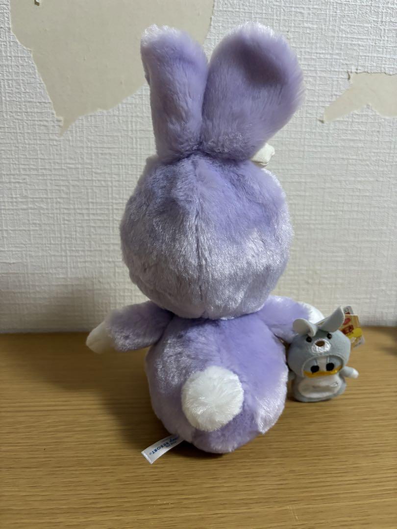 【正規品】 ドナルド デイジー ぬいぐるみバッジ ぬいぐるみ 2023 卯年 干支 ぬいぐるみ