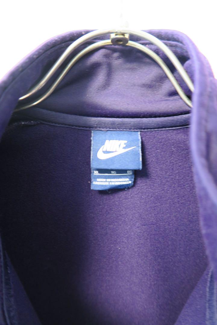 90s 00s Nike BARÇA ジャケット 紫 ピンク　ジャージ