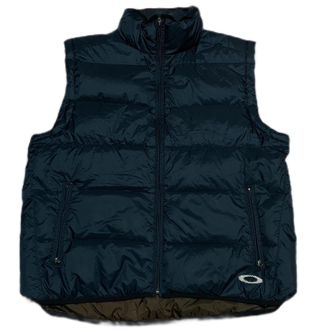 rare archive OAKLEY nylon down vest 菅田将暉 rare archive OAKLEY nylon down vest 菅田将暉