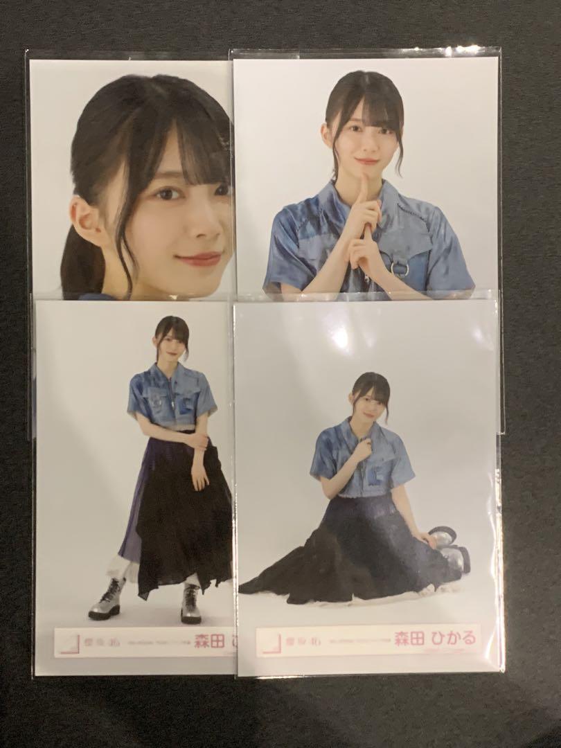 櫻坂46 森田ひかる　4th ARENA TOUR ライブ　コンプ 5,799円