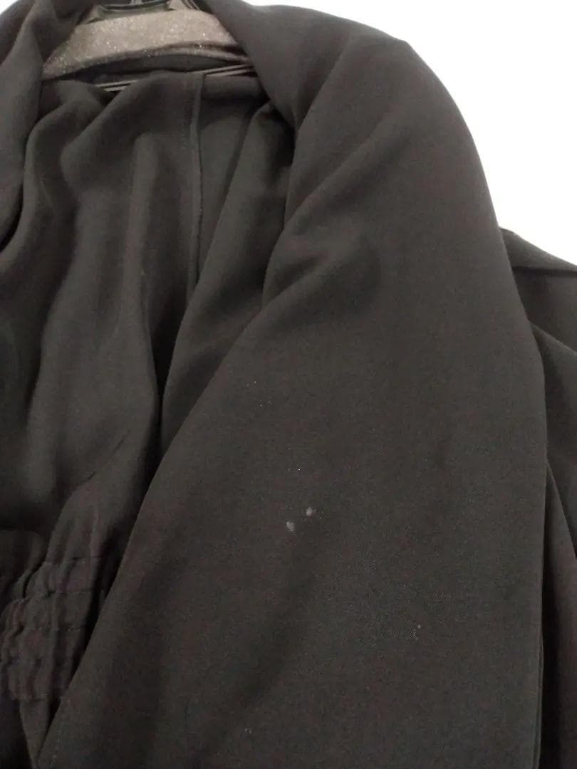 【激レア】 ルナマティーノ ウエストギャザーストール ベルテッド ロングコート 【激レア】 ルナマティーノ ウエストギャザーストール ベルテッド ロングコート