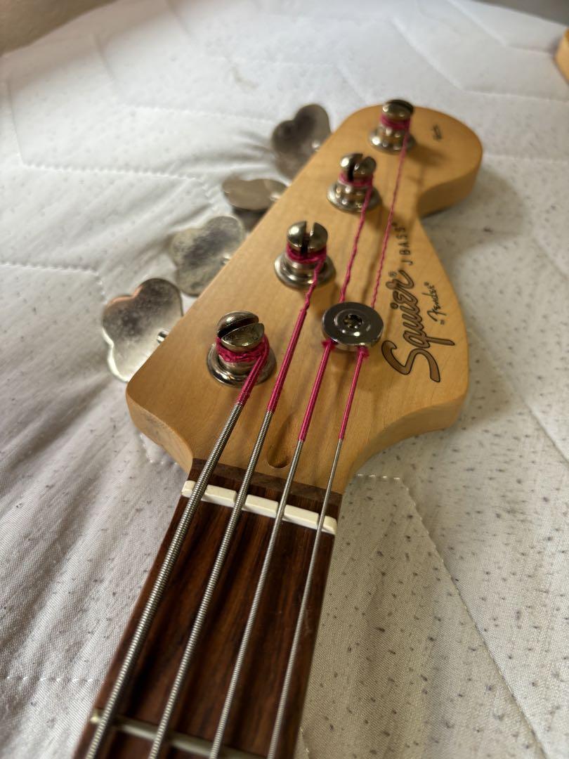 Squier スクワイヤ　ジャズベース　ジャンク