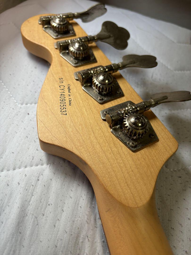 Squier スクワイヤ　ジャズベース　ジャンク