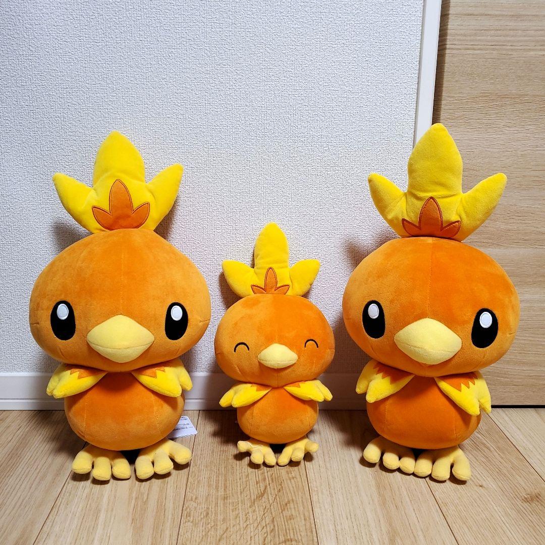 ポケットモンスター　アチャモ各種　計7体