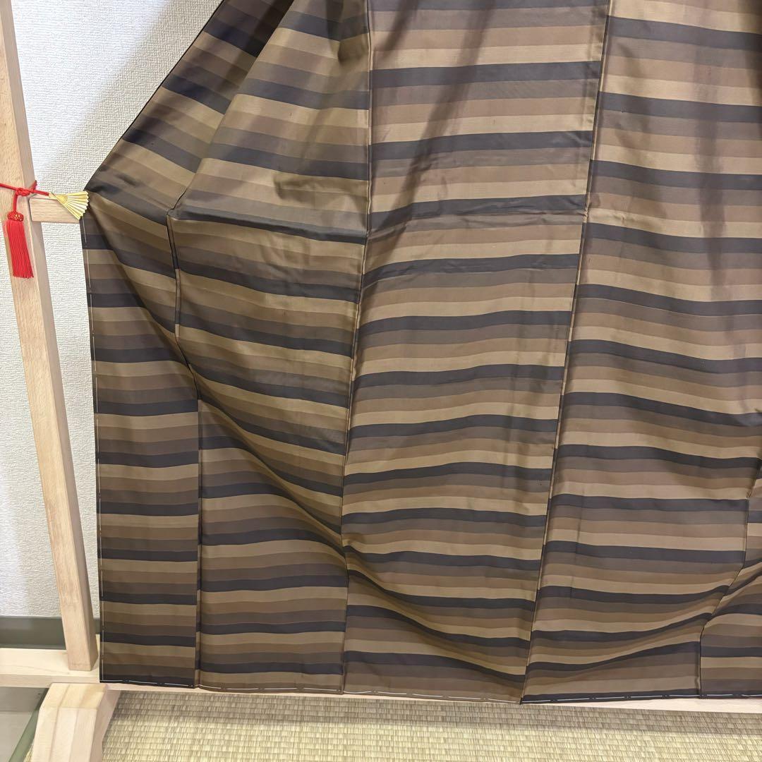 ホット セールの通販 k-5086 本場大島紬 横断模様 証紙付き 袷 正絹 - メルカリ 着物・浴衣