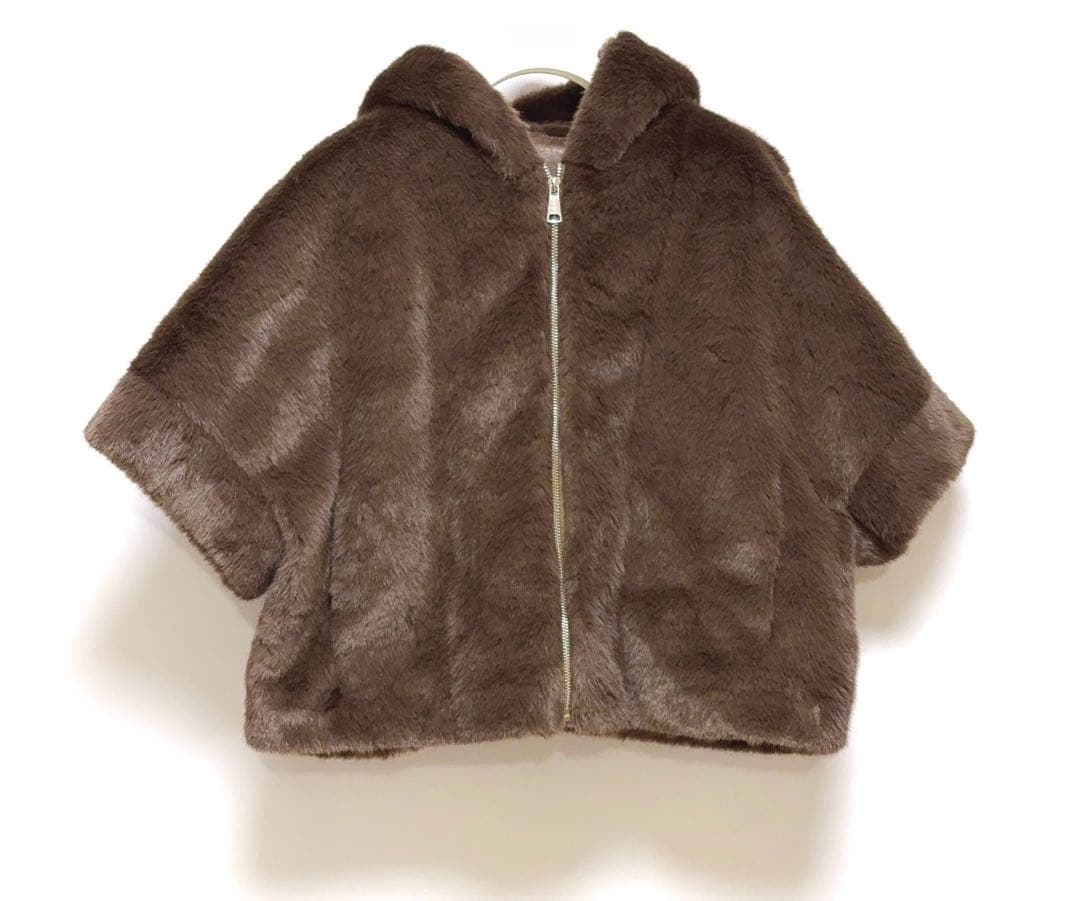 ミンクファージャケット SIZE