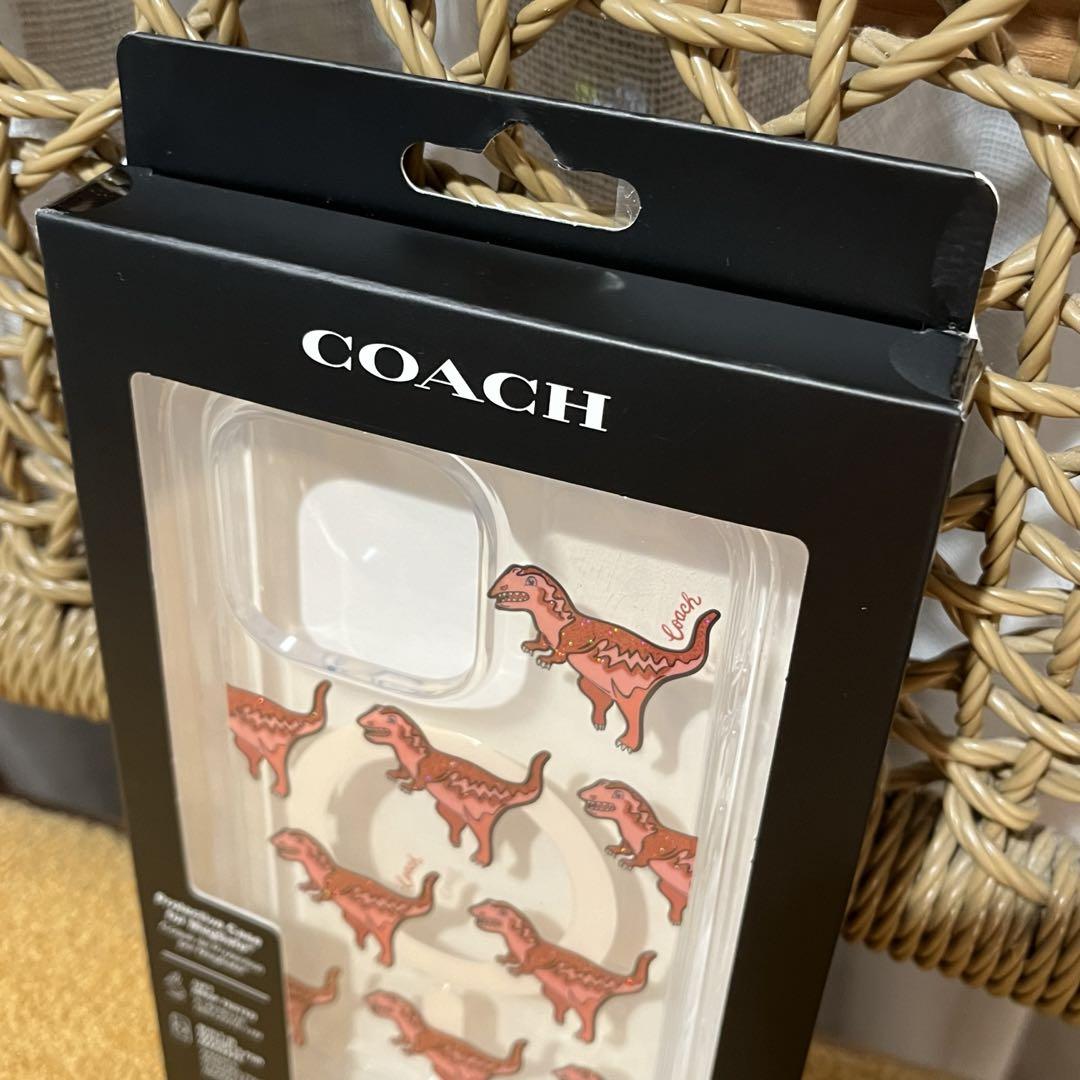 COACH レキシー 恐竜柄 iPhone15用 COACH® | Iphone 15 Pro Max Case With Rexy