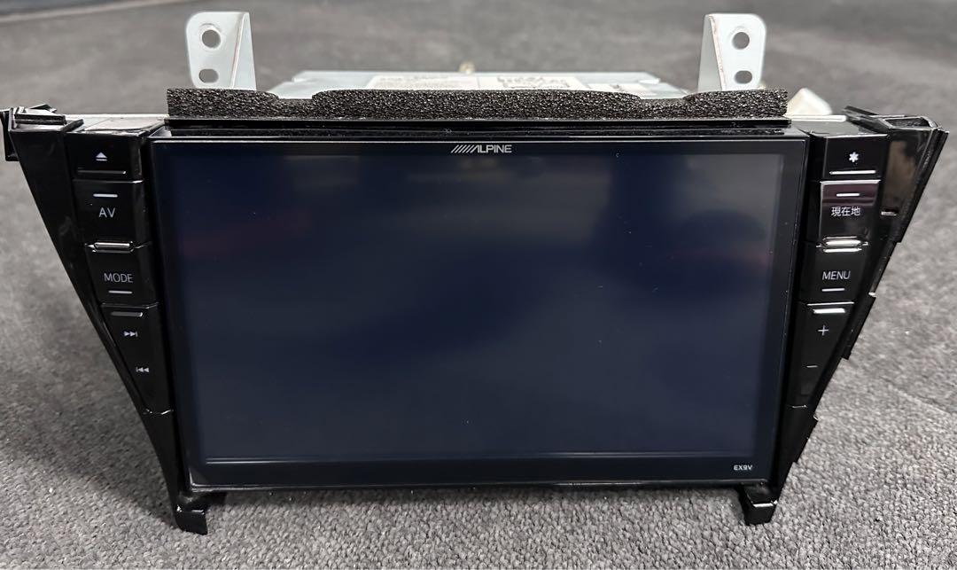 EX9V-PRA2 プリウスα  ALPINE プリウスα前期 後期 G's
