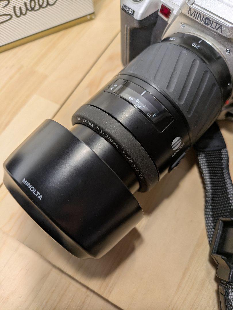 Minolta 70周年α