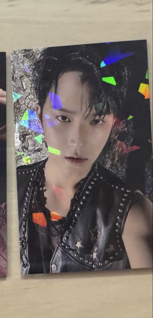 seventeen セブチ　ラキドロ ユニバ トレカ ミンギュ
