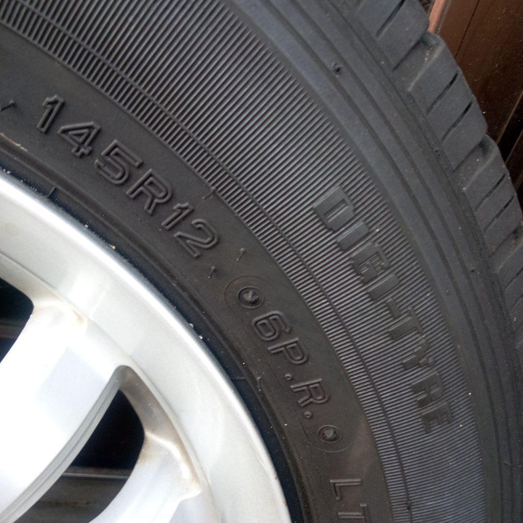 軽トラック用　145-12 R