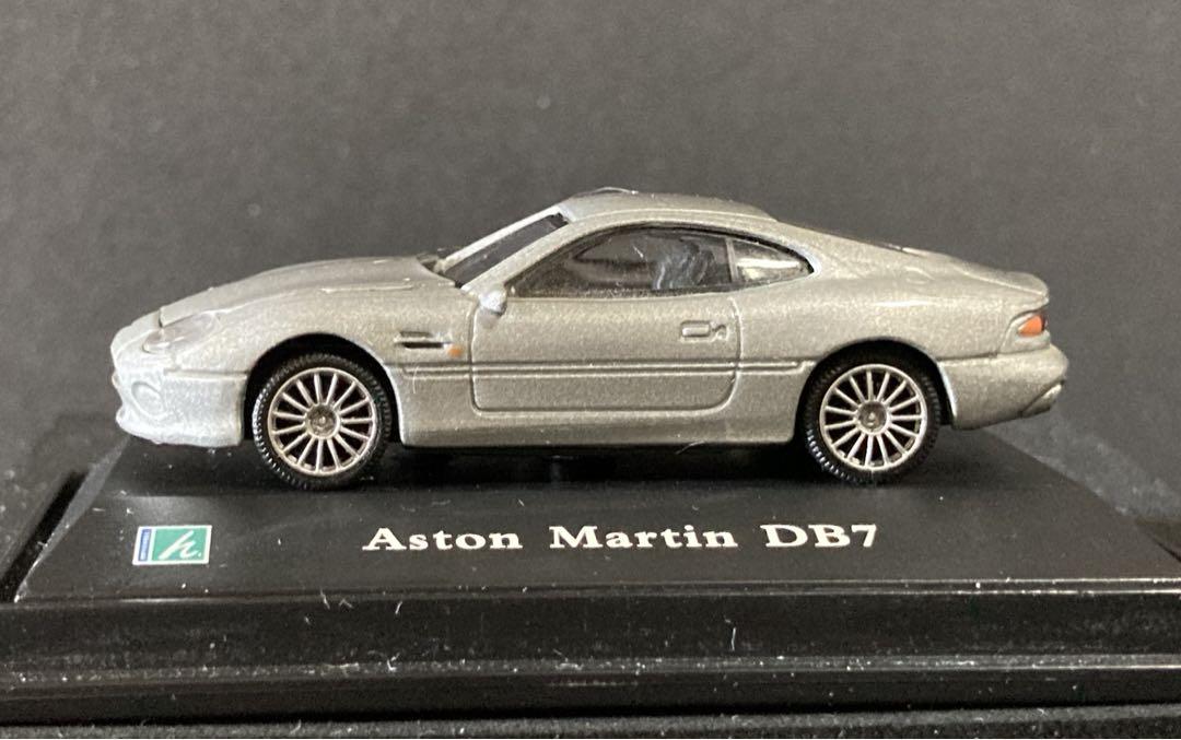 1/72ミニカー アストンマーチン DB7 シルバー - メルカリ