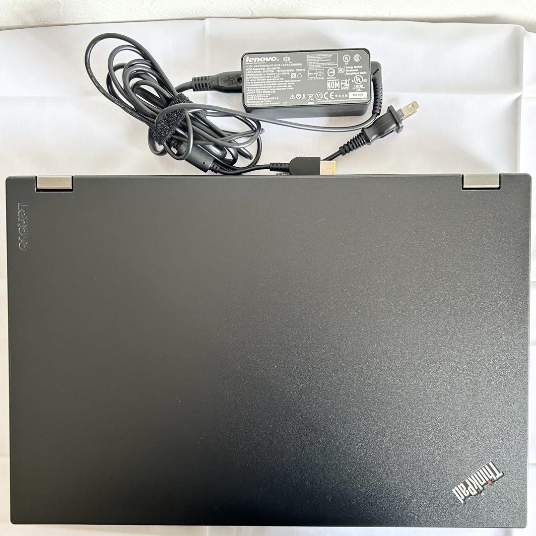 美品 Lenovo ノートパソコン SSD512 Corei5 DVDドライブ