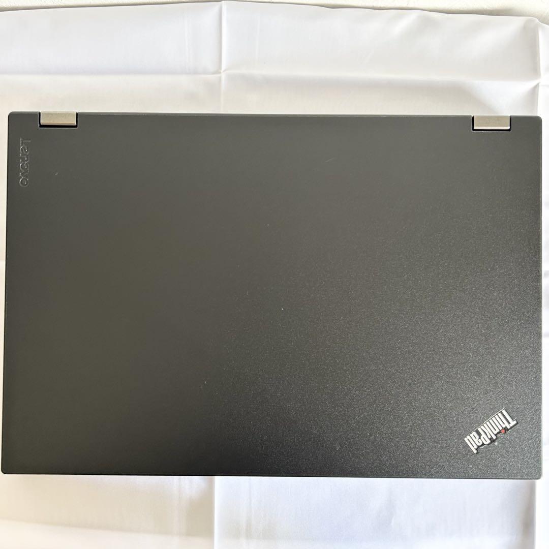 美品 Lenovo ノートパソコン SSD512 Corei5 DVDドライブ