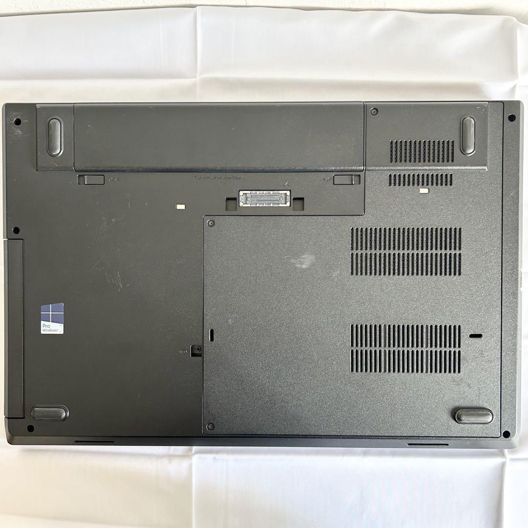 美品 Lenovo ノートパソコン SSD512 Corei5 DVDドライブ