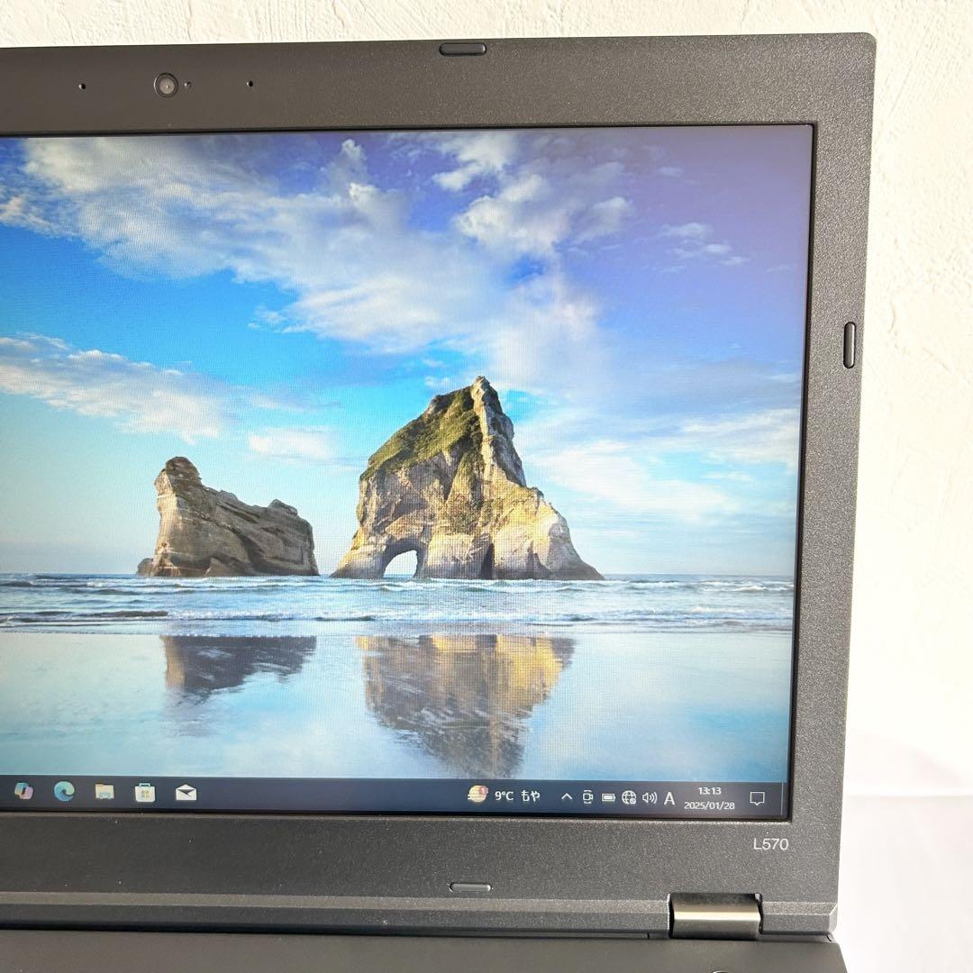 美品 Lenovo ノートパソコン SSD512 Corei5 DVDドライブ