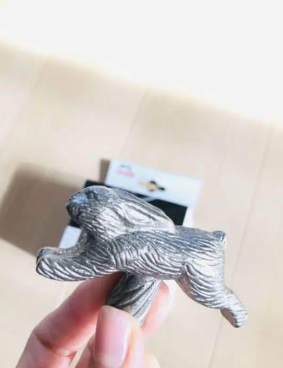 ストウブ アニマルノブ うさぎ ラビット 毛並みあり 新品未使用 入手困難