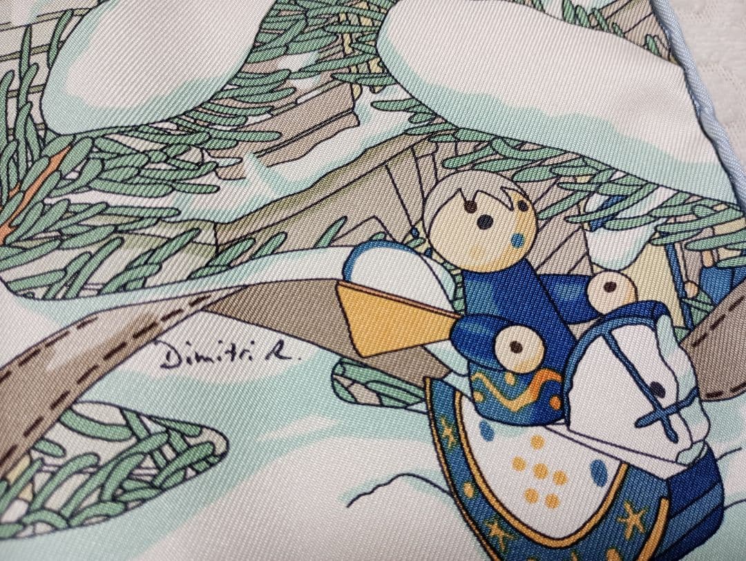 エルメス　スカーフ