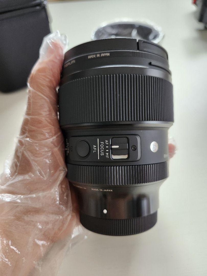 SIGMA 85mm f1.4 DG DN Eマウント フィルター2枚付