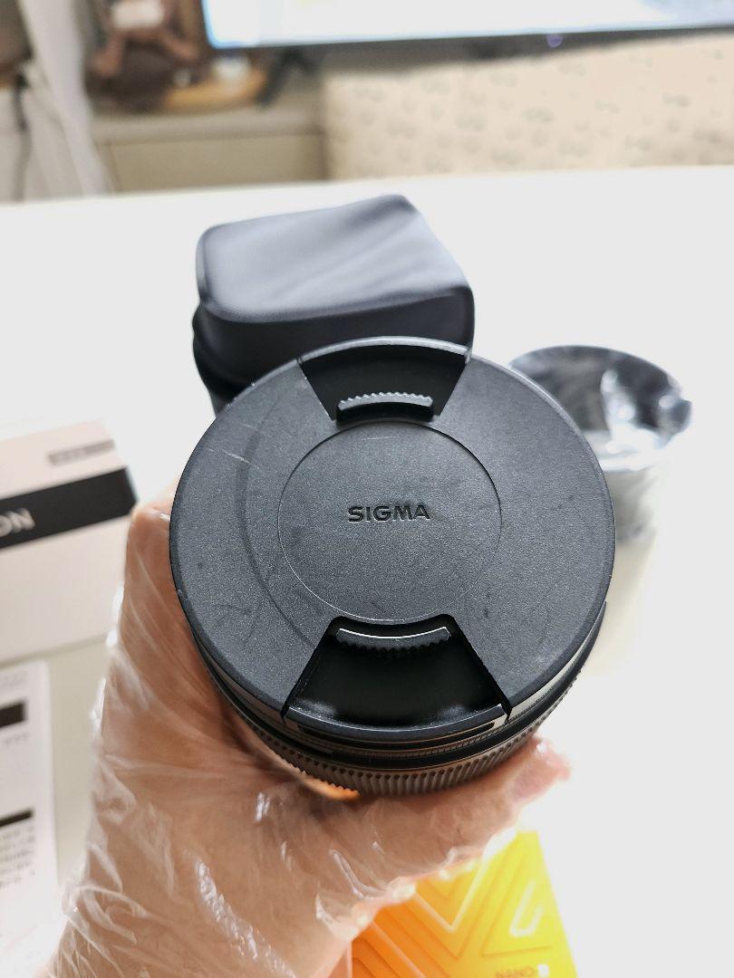 SIGMA 85mm f1.4 DG DN Eマウント フィルター2枚付