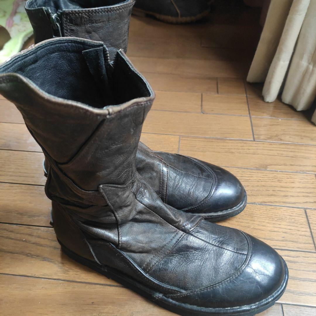 14th Addiction デザインブーツ 27cm 靴