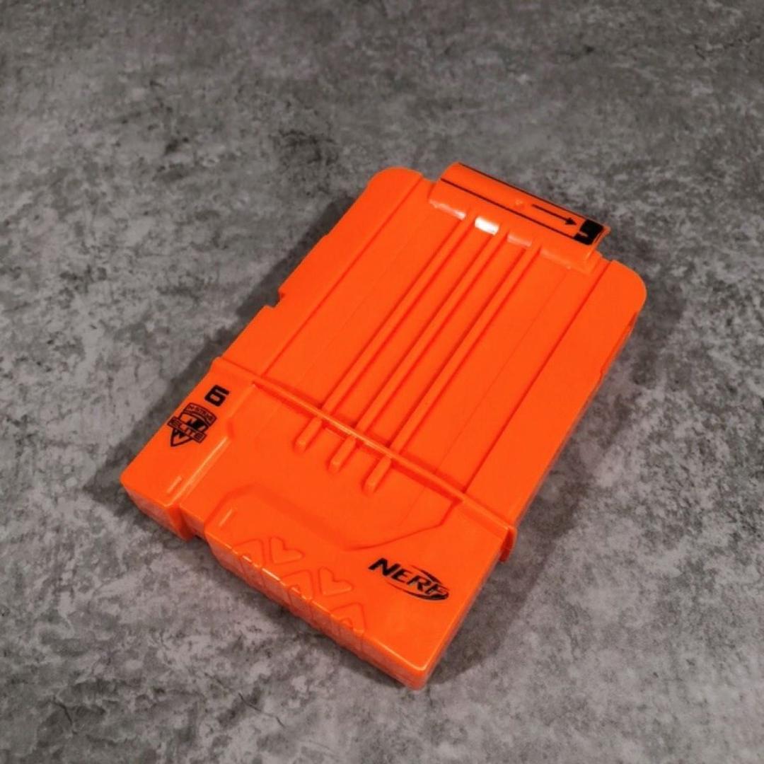 廃盤 美品 NERF ナーフ 折りたたみ N-ストライク DEPLOY CS-6