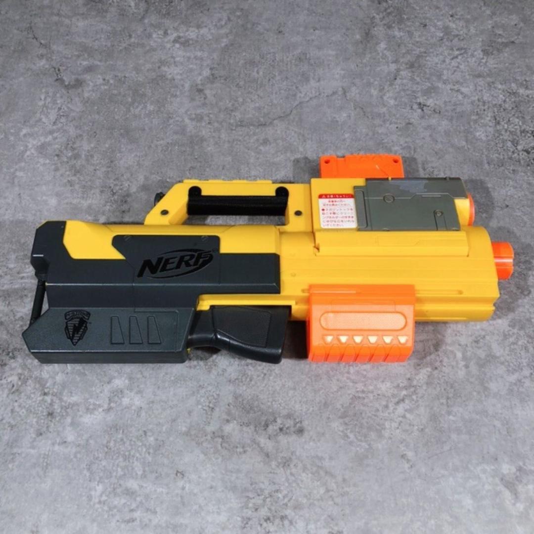 廃盤 美品 NERF ナーフ 折りたたみ N-ストライク DEPLOY CS-6