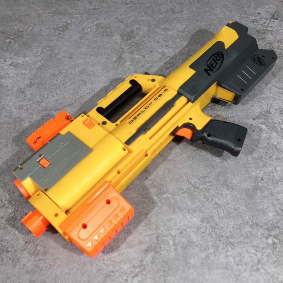 廃盤 美品 NERF ナーフ 折りたたみ N-ストライク DEPLOY CS-6