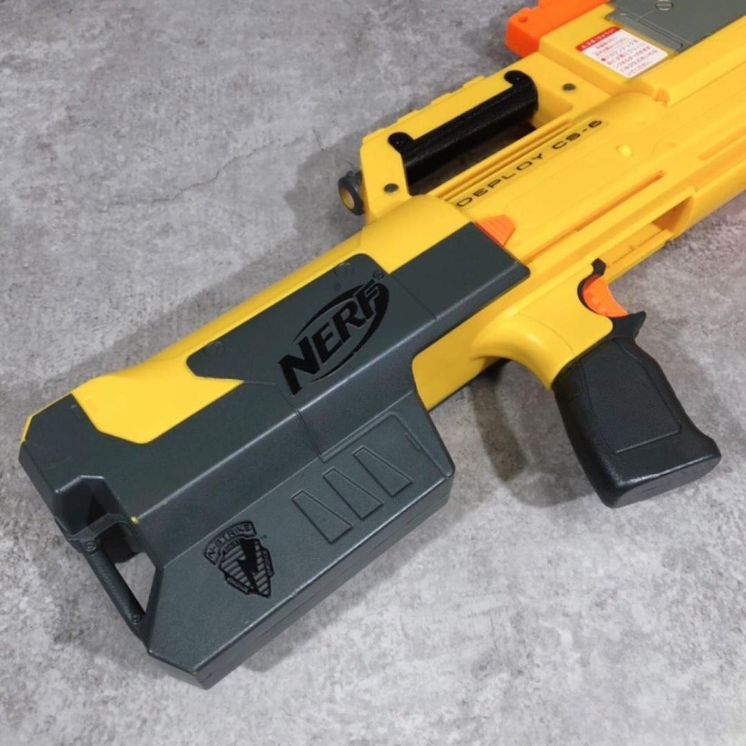 廃盤 美品 NERF ナーフ 折りたたみ N-ストライク DEPLOY CS-6