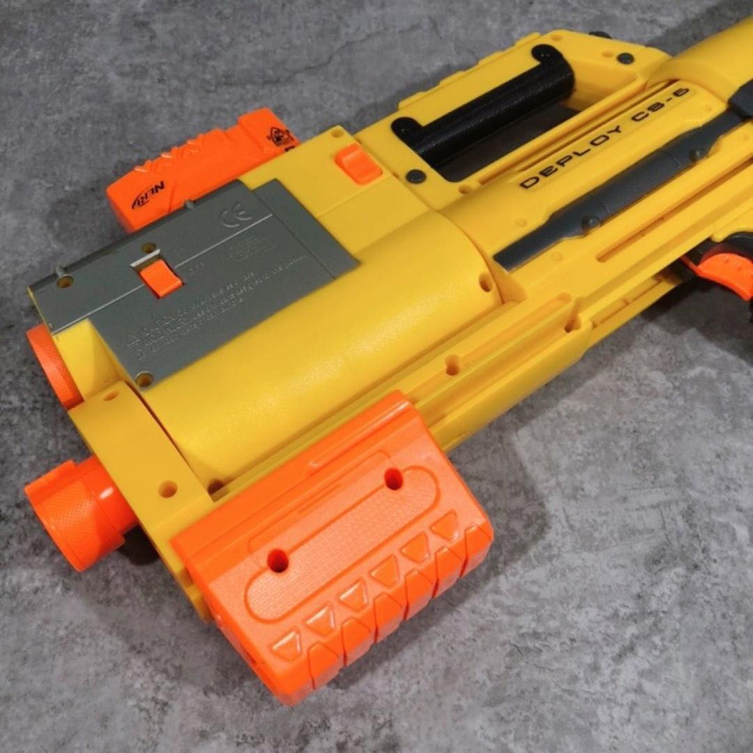 廃盤 美品 NERF ナーフ 折りたたみ N-ストライク DEPLOY CS-6