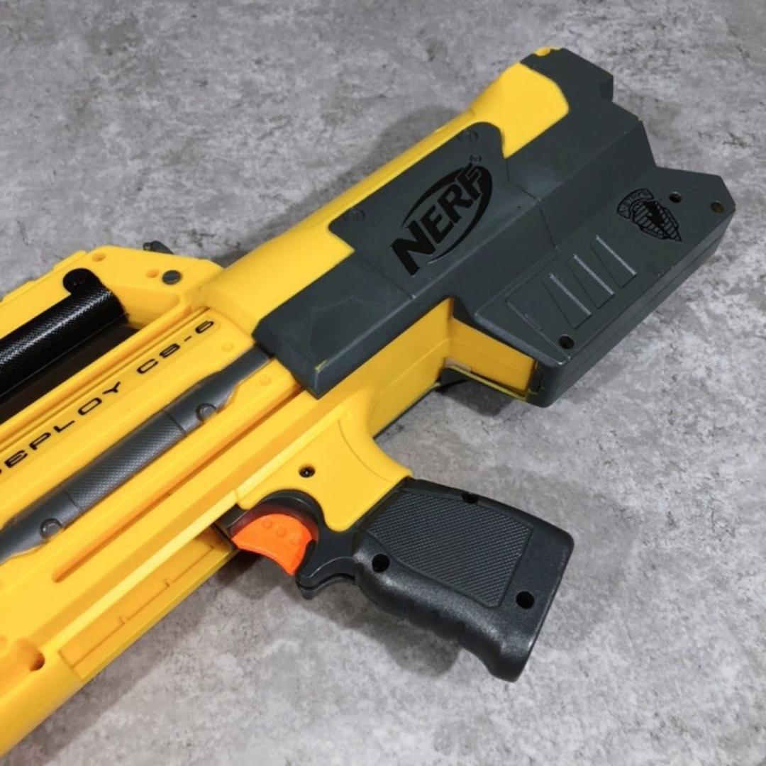 廃盤 美品 NERF ナーフ 折りたたみ N-ストライク DEPLOY CS-6