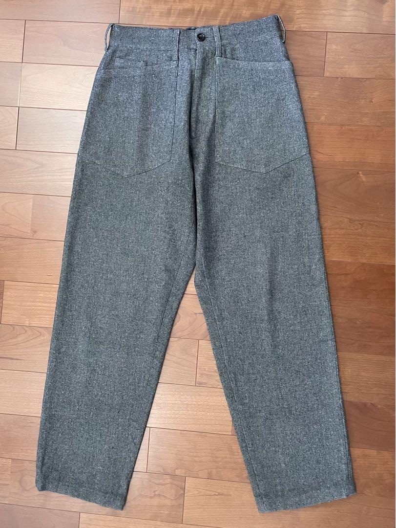 希少yohji Yamamoto pour homme 92aw ウールパンツ