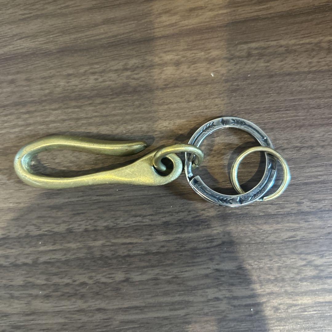 THE FLAT HEAD フラッドヘッド キーホルダー アメカジ