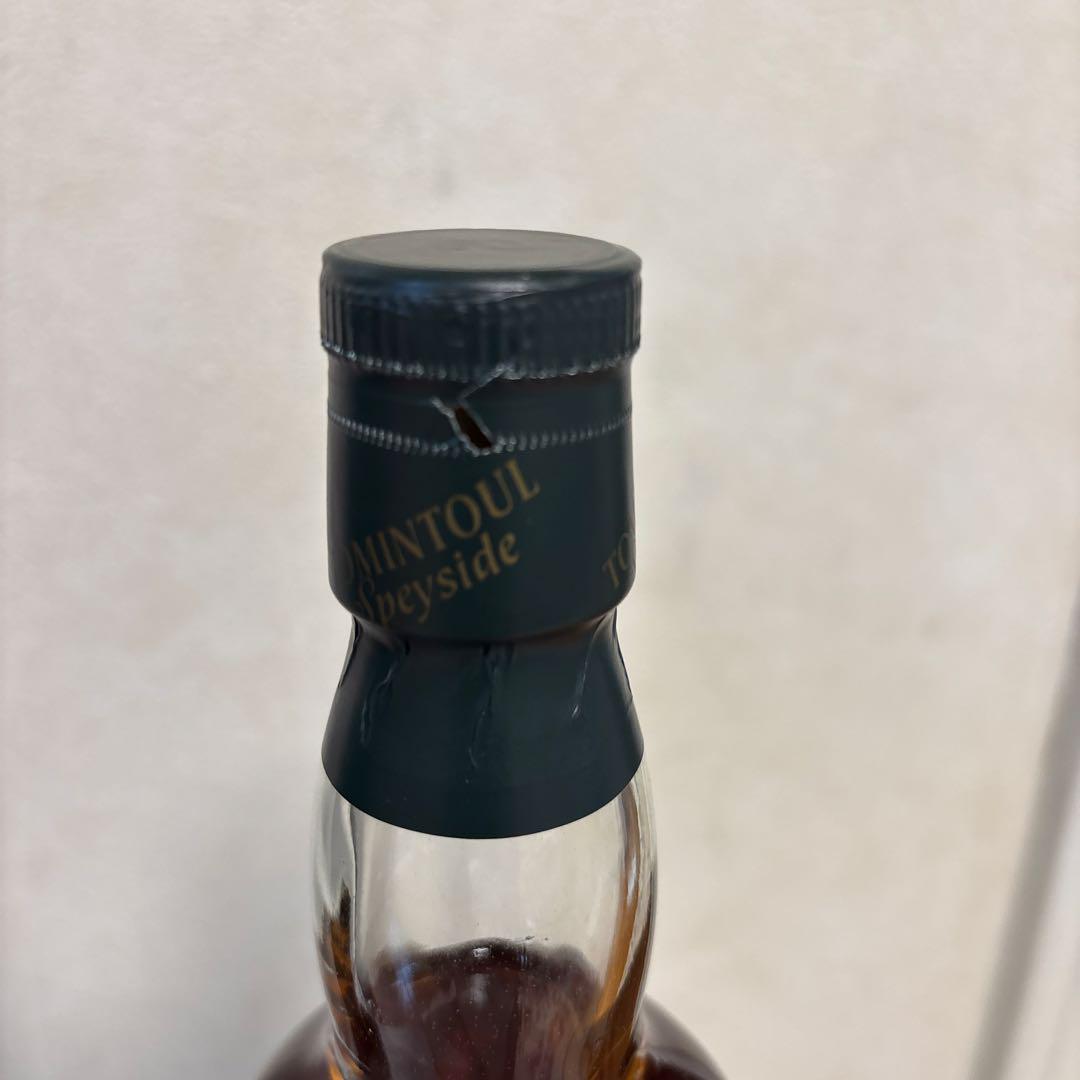 トミントール10年旧ボトル 古酒 70cl 40% ウイスキー