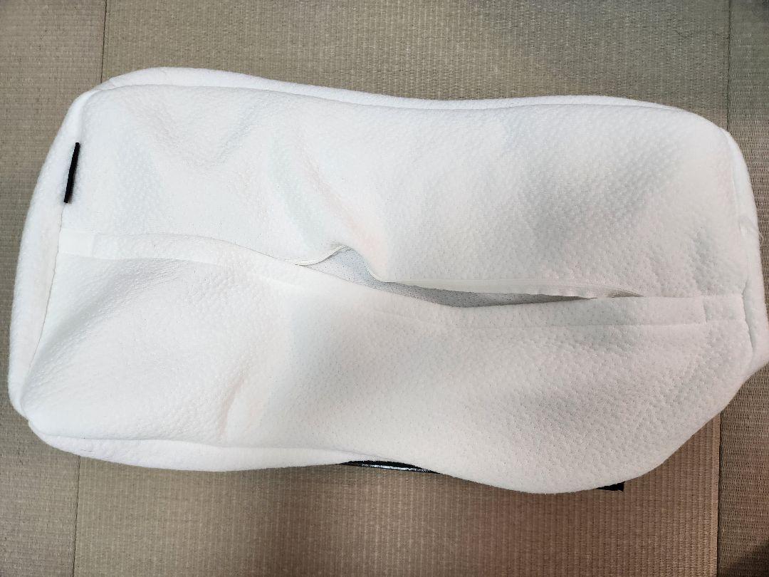 ヒツジのいらない枕 ボーン型 ブラック