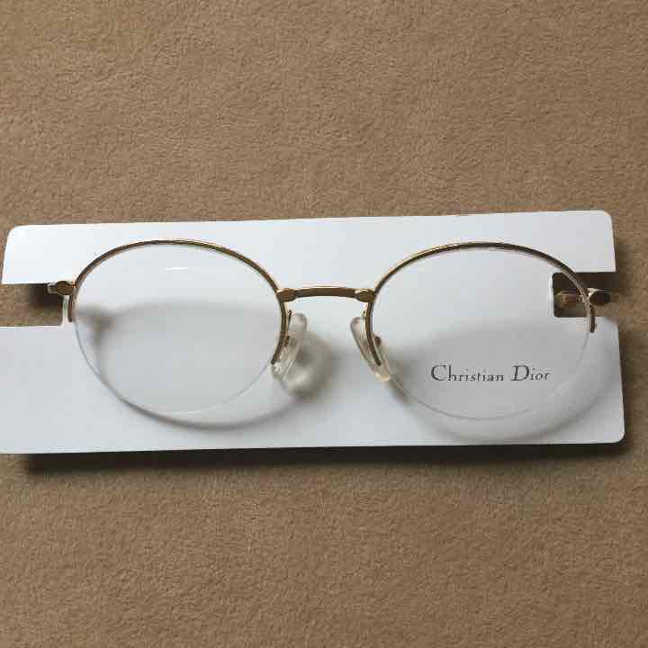 新品 クリスチャン ディオール メガネ フレーム christian dior