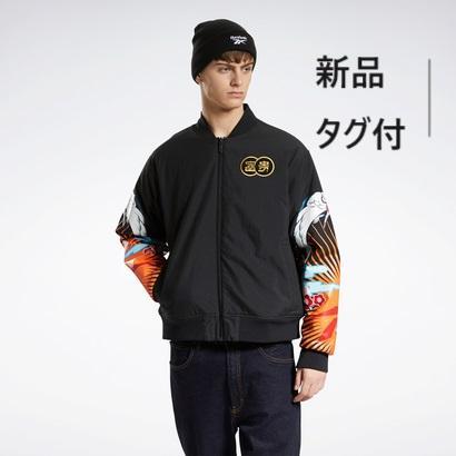 Reebok リバーシブル ボンバー ジャケット スカジャン MA-1