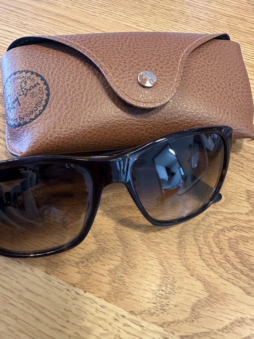 レイバン　Ray-Ban サングラス レザーケース付き