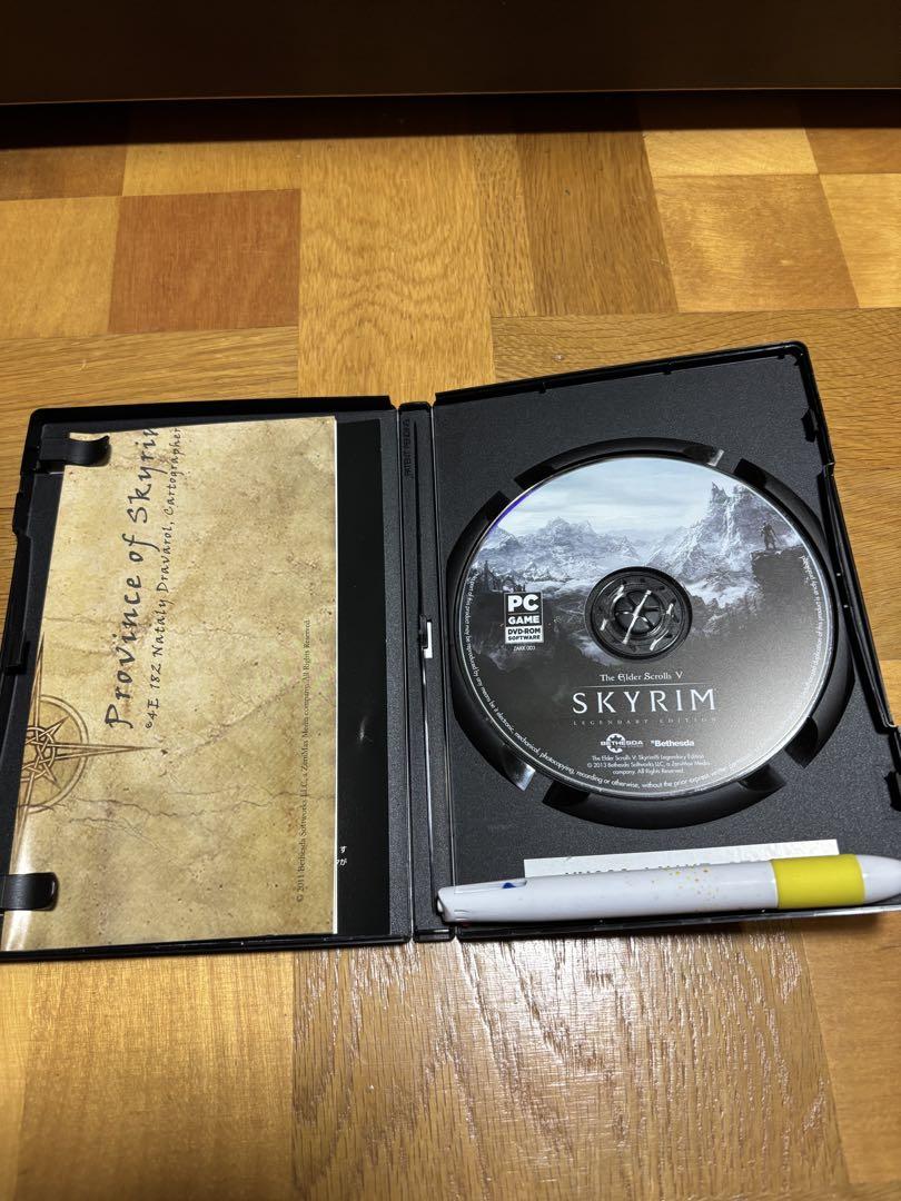 The Elder Scrolls V: Skyrim PC版