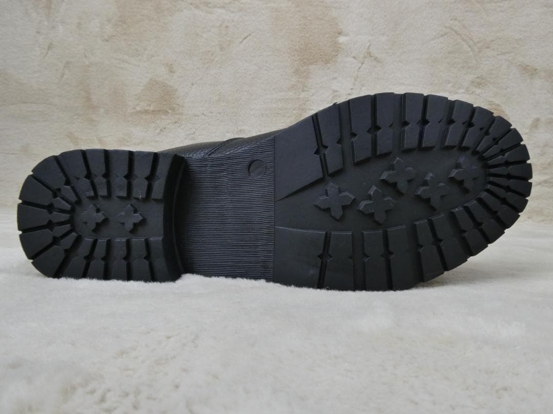 特攻ブーツ 黒 28.0cm /斜めカット ブラック 未使用 新品 特攻ブーツ 黒 28.0cm /斜めカット ブラック 未使用 新品