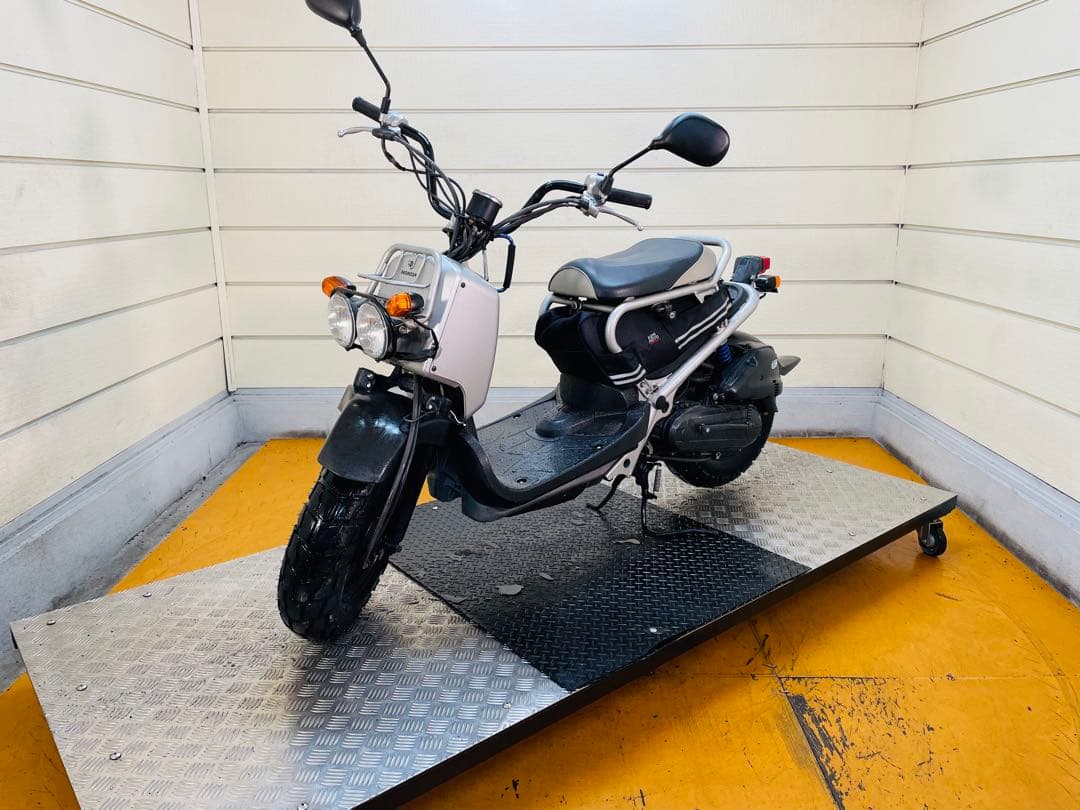 11649km ★始動動画あり★ ズーマー AF58 ホンダ 原付 兵庫 11649km ★始動動画あり★ ズーマー AF58 ホンダ 原付 兵庫