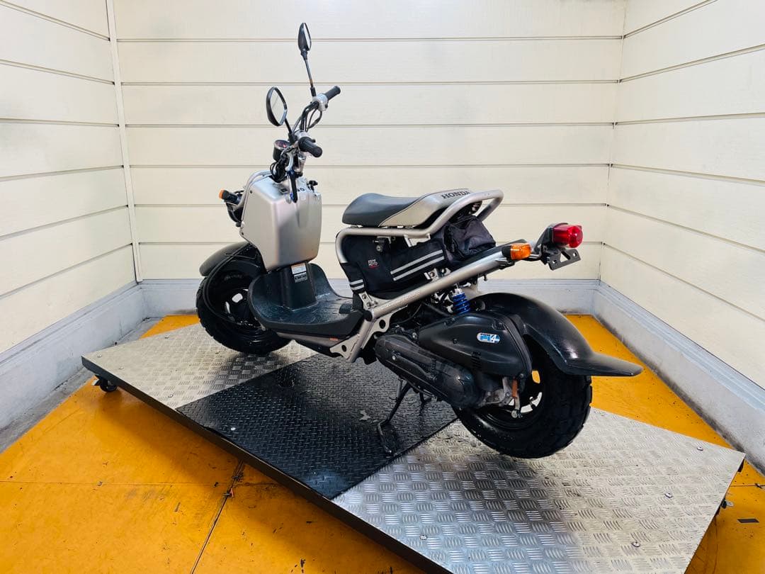 11649km ★始動動画あり★ ズーマー AF58 ホンダ 原付 兵庫 11649km ★始動動画あり★ ズーマー AF58 ホンダ 原付 兵庫