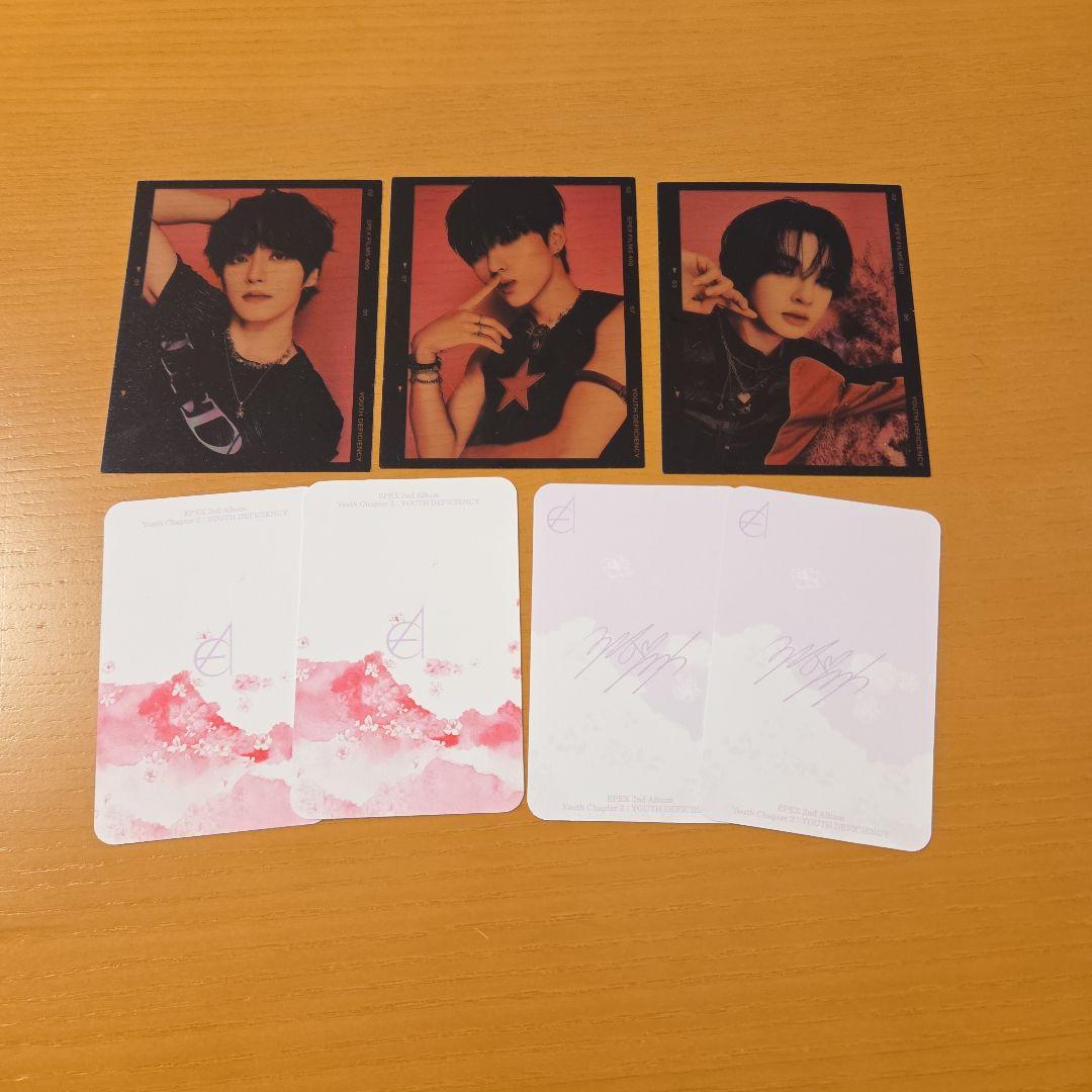 EPEX 2nd Album フィルム トレカ まとめ売り - メルカリ