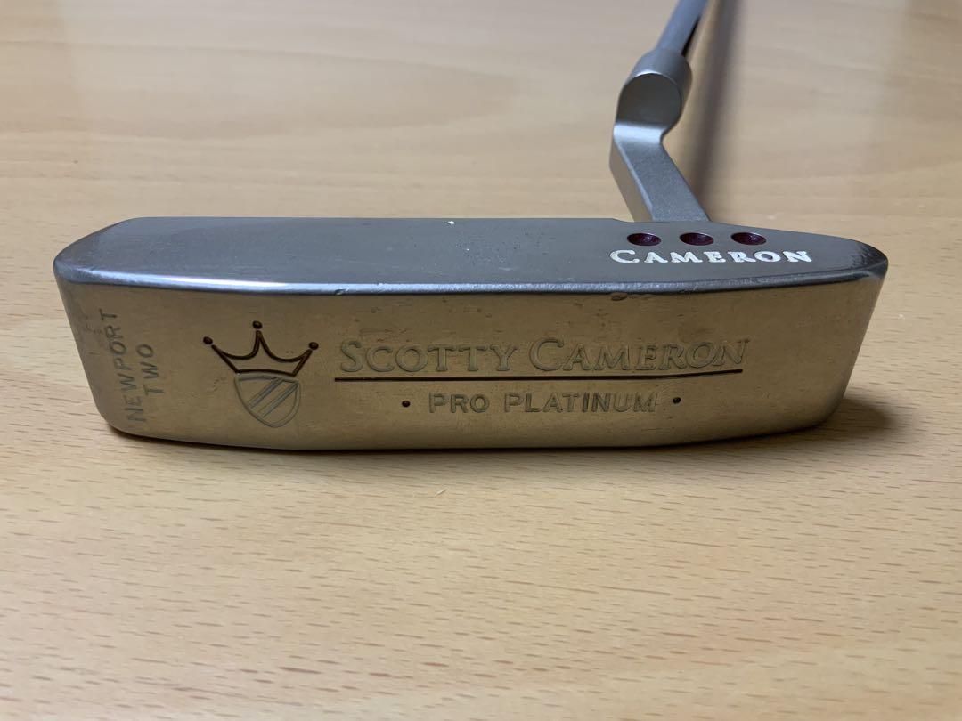 Scotty Cameron Newport TwoProPlatinumパター