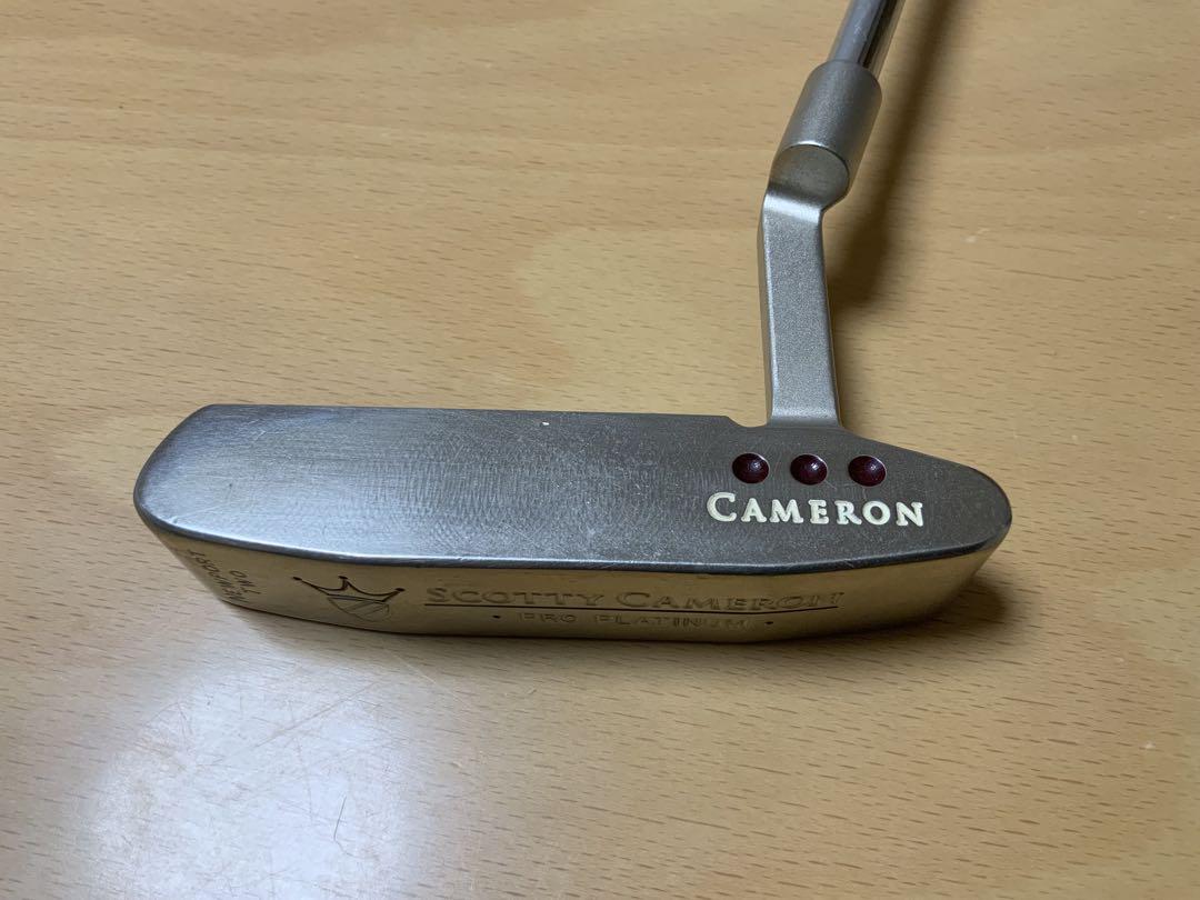 Scotty Cameron Newport TwoProPlatinumパター