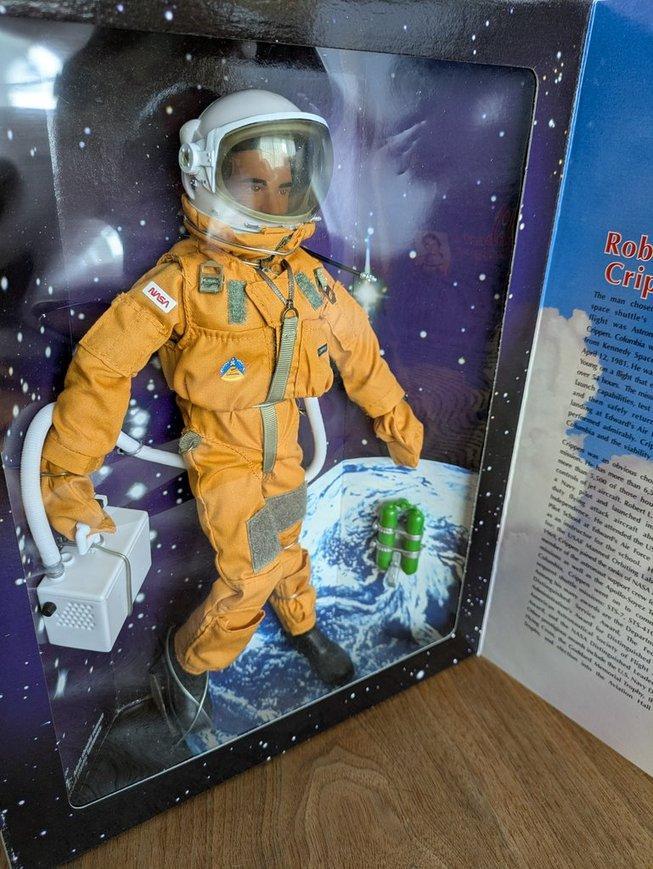 G.I. Joe Mercury & Shuttle Astronaut 2体 - メルカリ