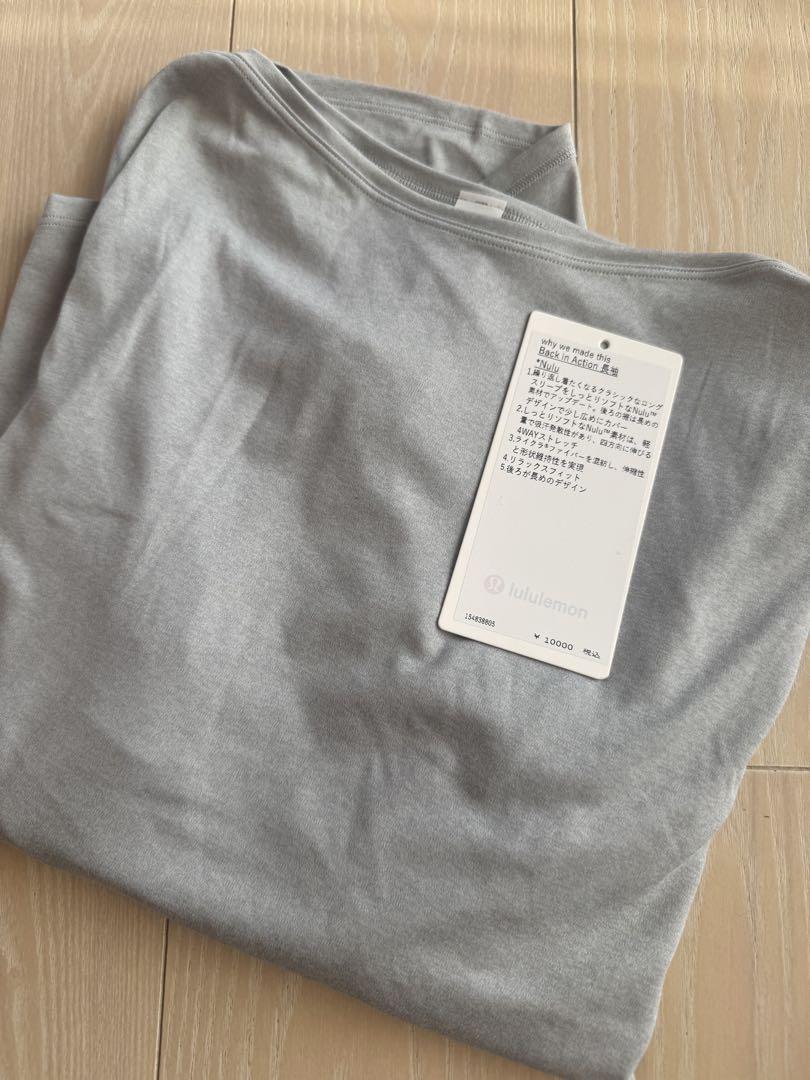 Lululemon トップス　未使用
