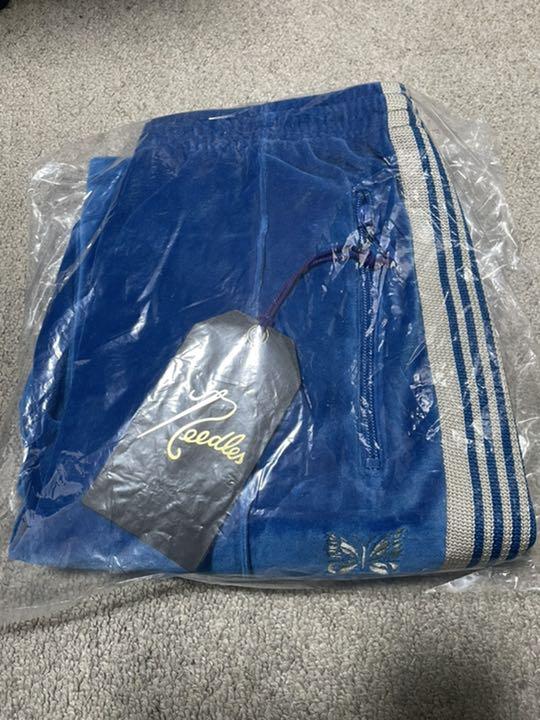 得価大得価 新品未使用 トラックパンツ サイズXs 即完品 lqPip-m47111697089 ベロア 青 大人気人気