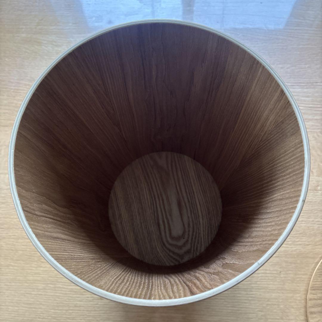 MUJI (無印良品) - 【無印良品】木製ゴミ箱の通販 by mayu's